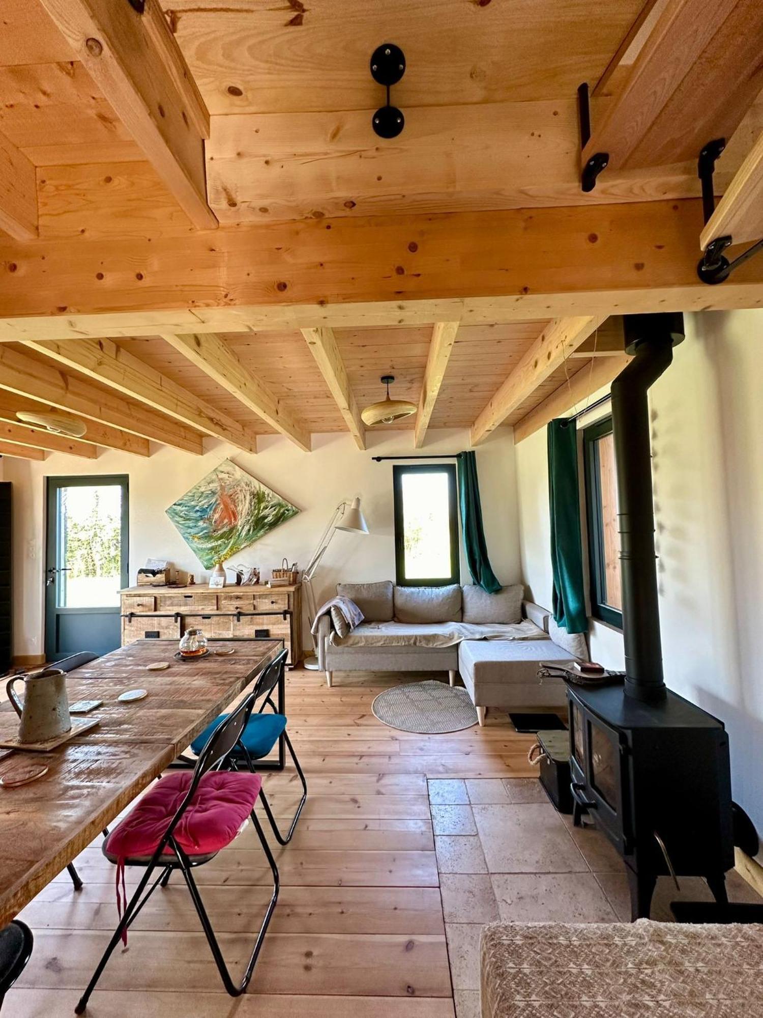 Lodge Evasion Fleurie Proche St Emilion Guillac  Екстериор снимка