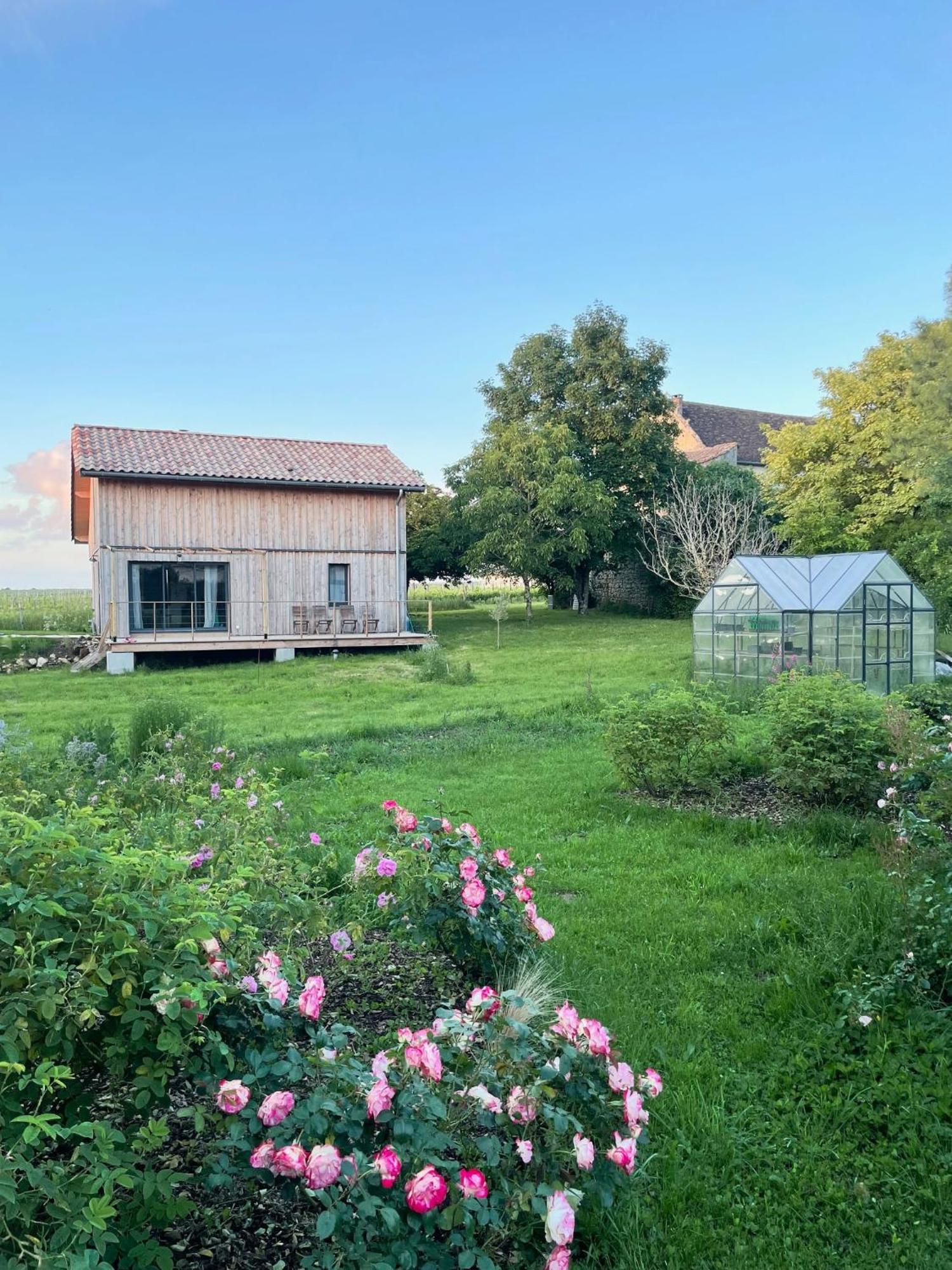 Lodge Evasion Fleurie Proche St Emilion Guillac  Екстериор снимка